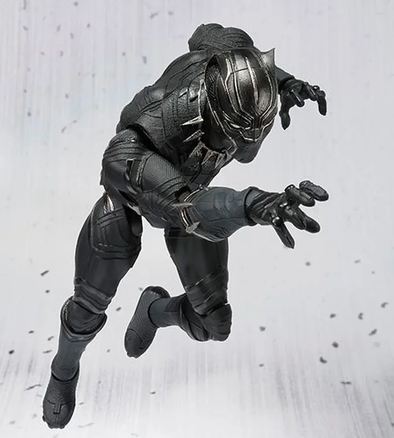 Wunder Rächer schwarz Panther Ameise-Mann Action figur Artikulation Beweglichkeit Spielzeug Modell Ornament Sammlung Puppe Überraschung Geschenke