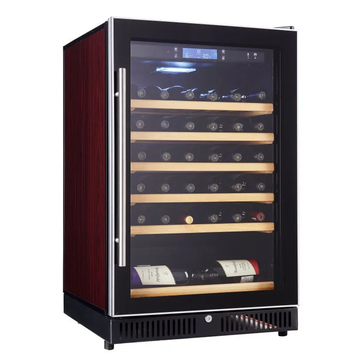 High-end red wine cabinet Four seasons constant temperature air-cooled freezer Frost-free household commercial wine bar 110V