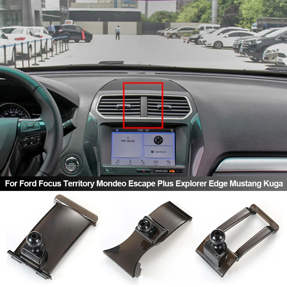 17mm Special Mounts For Ford Mondeo MK5 MK4 Car Phone Holder GPS Supporting Fixed Bracket Air Outlet Base Accessories 2007-2022