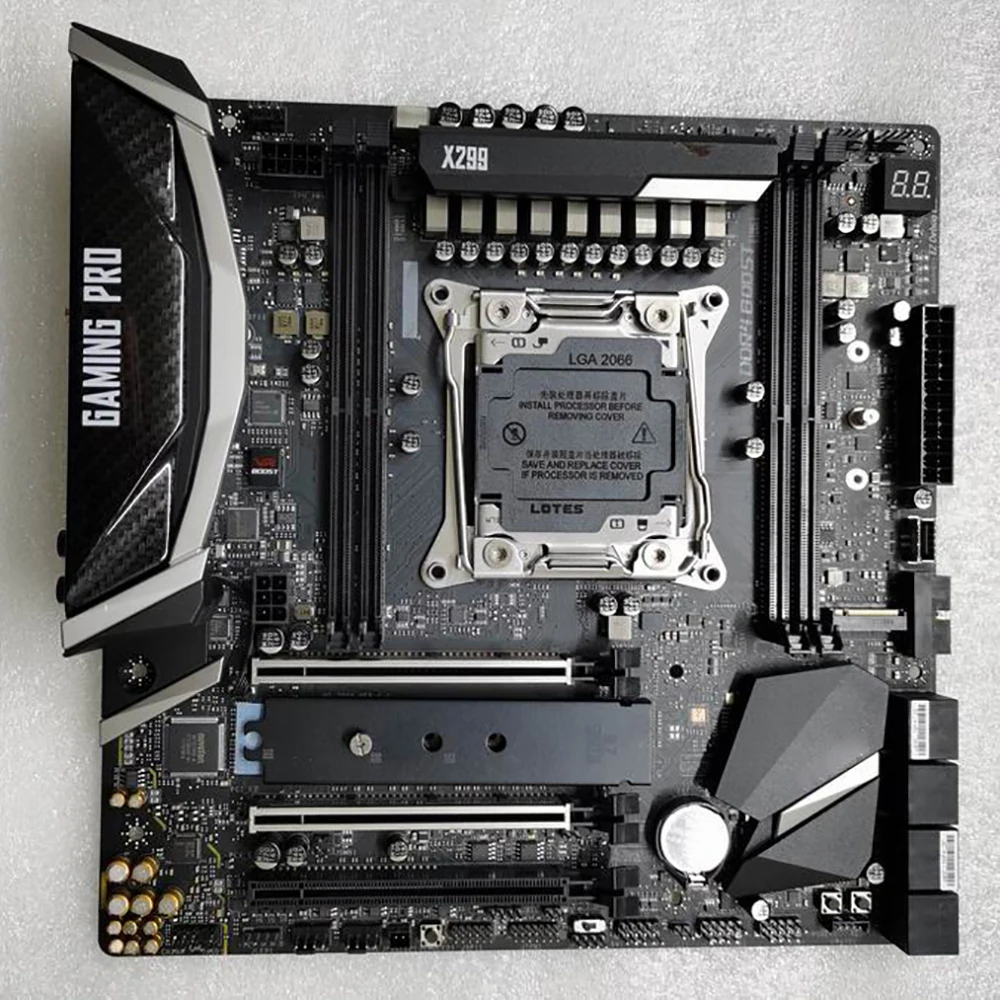 X299M GAMING PRO CARBON AC dla Msi LGA2066 DDR4 128G m-atx płyta główna pulpitu działa idealnie wysokiej jakości szybka wysyłka