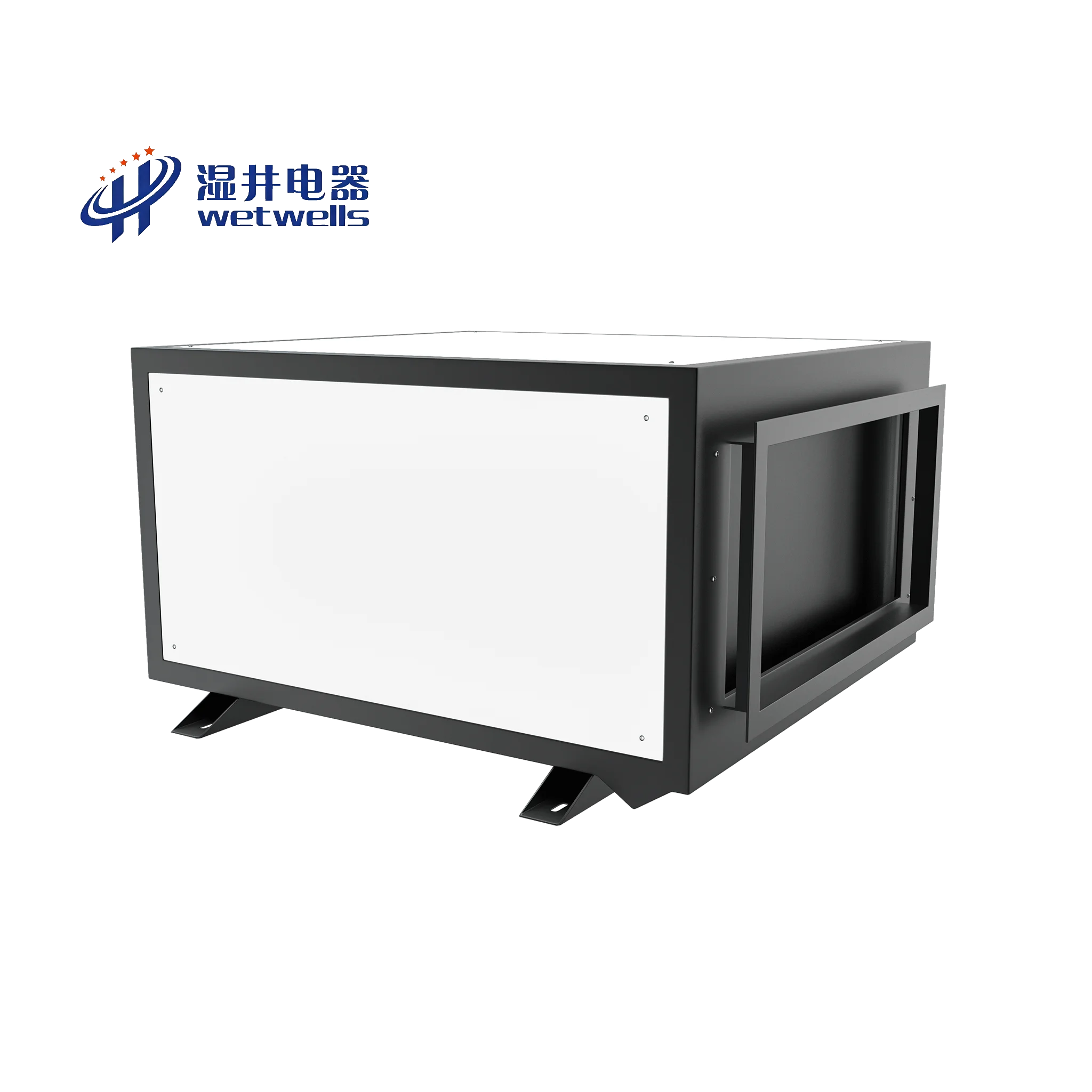 WETWELLS MCH-15G Electric Adjustable Humidity Ceiling Dehumidifier Mounted Dehumidifier Greenhouse Farm Heavy Duty 15kg/h