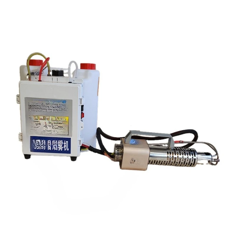 

silent smoke machine is suitable for garden crop plant protection, disinfection and sterilization in public places