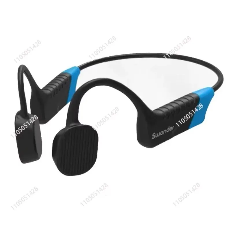 Swimming Training Equipment, Waterproof Wireless Headset Headphone Underwater Swim Coach Walkie Talkie Communication Ear Phone