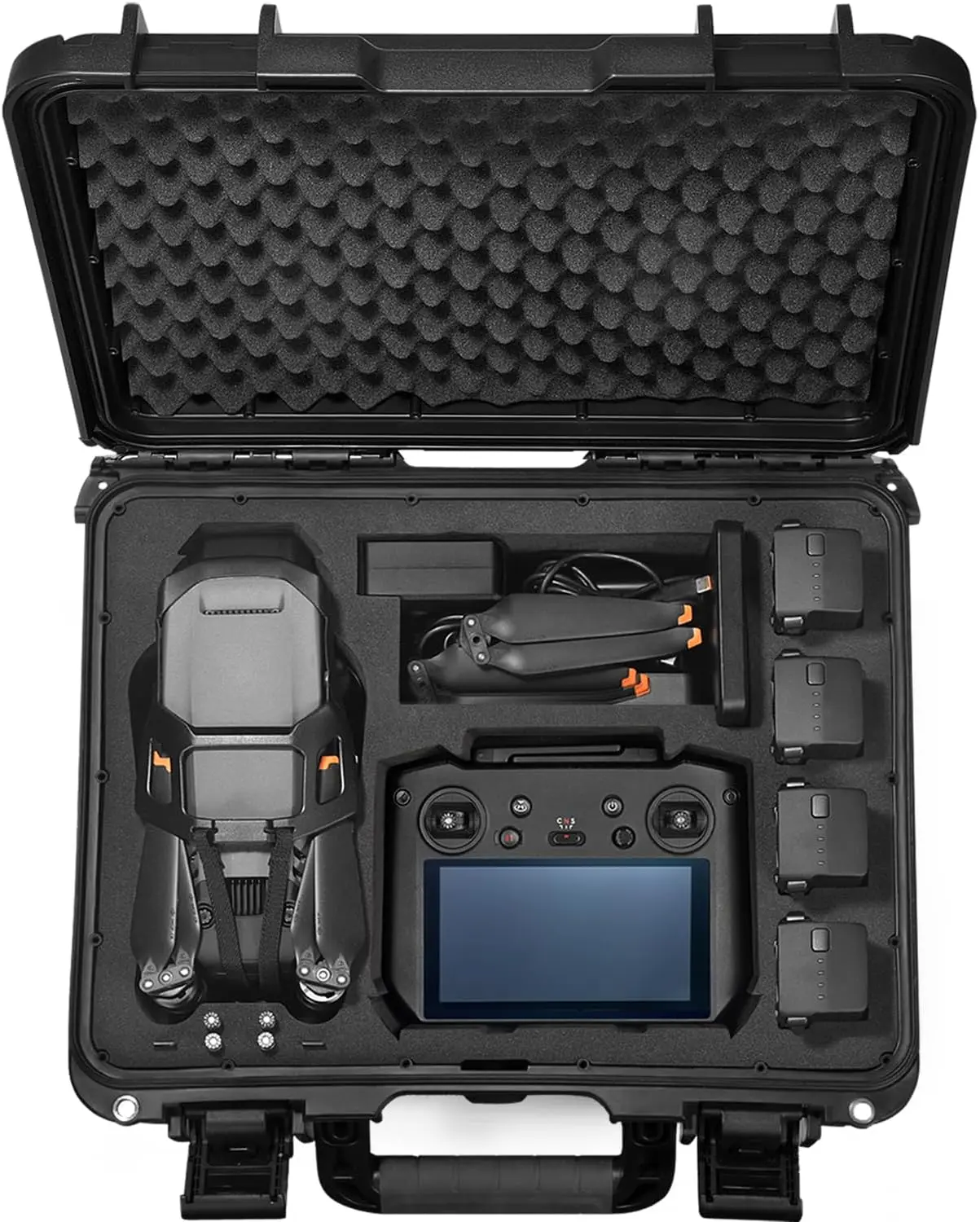 

Водонепроницаемый жесткий кейс для DJI Mavic 3 Pro/Classic/Combo/Cine и RC Pro/RC 2/RC-N3/N2/N1 и аксессуаров (только кейс)