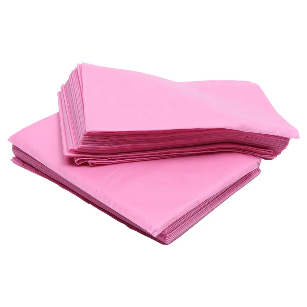 

30Pcs Disposable Non-Woven Massage Table Sheets Breathable Waterproof Spa Bed Covers Beauty Salon Hotel Treatment Sheets