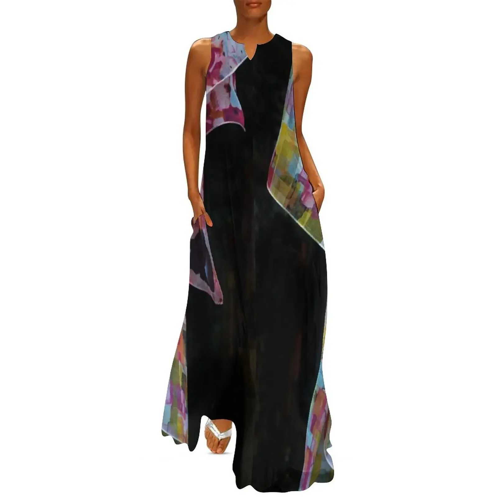 

On Show Long Dress womens dress Women's clothing loose summer dress Women's summer skirt