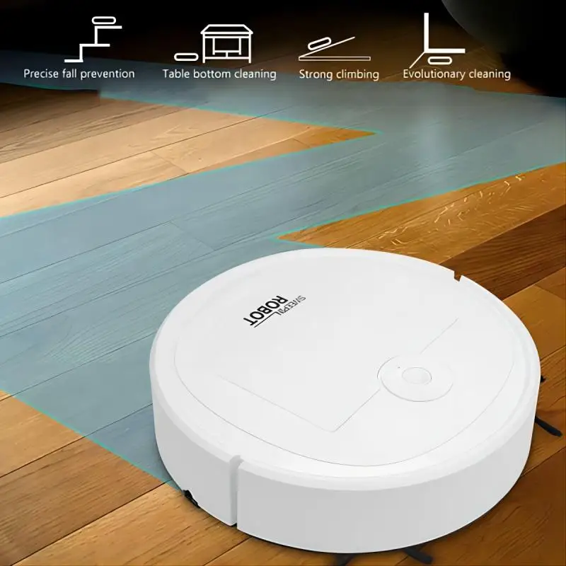 Smart Sweeping Robot Household Mini Sweeping Dragging Suction All-in-One Machine Intelligent Sweeping Robot Low Noise