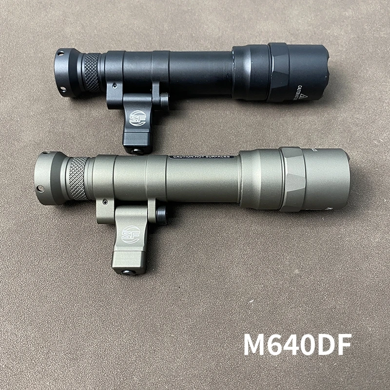 Sotac surefireタクティカル懐中電灯、スカウトライト、テールキャップリモートスイッチ、20mmピカティニーモロック、m600df、m640v、m340v、m340c、m340