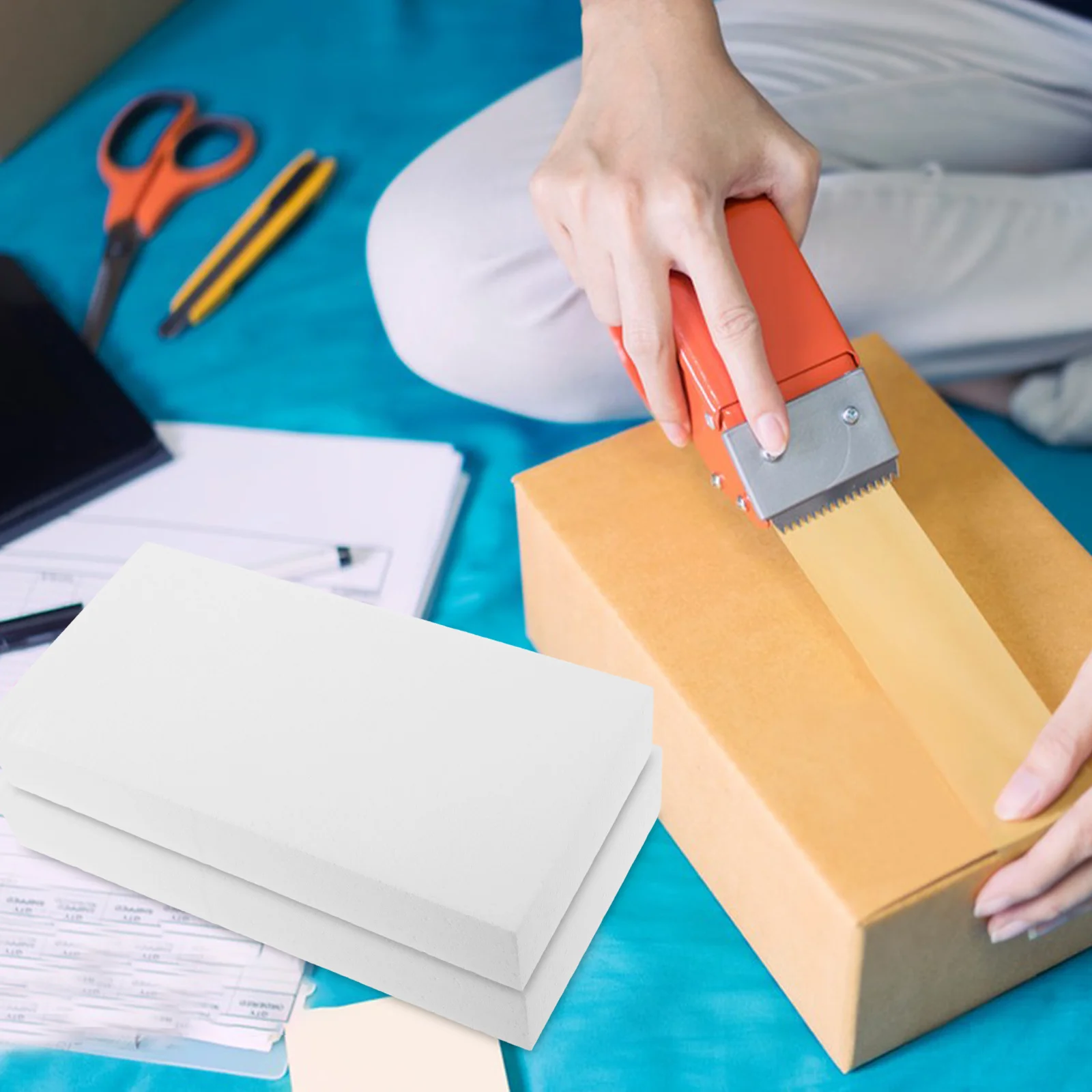 6 قطعة كتل رغوة عالية الكثافة 30*15*5 سنتيمتر لوحات رغوة الحرفية لمشاريع ذاتية الصنع ترتيبات الأزهار اللوازم المدرسية الفنية التعبئة والتغليف #6