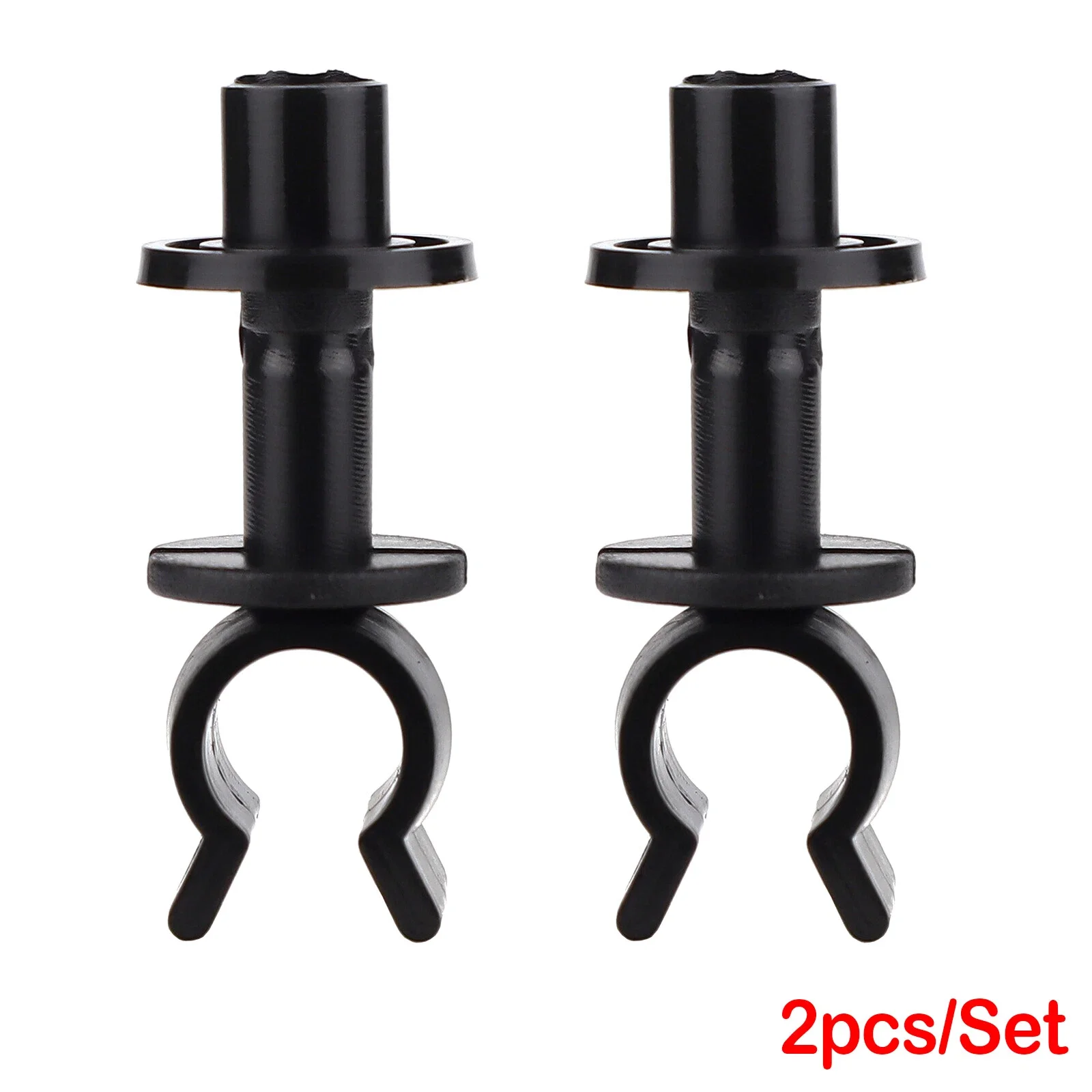 

2pcs Bonnet Support Rod Retaining Clips Suitable For Land Rover Defender 90/110 Secure Engine Compartment Mounting Components