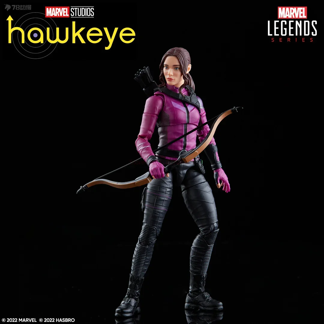 New Marvel Legends Moon Knight Mr.knight Lady Hawkeye Kate Bishop 6\