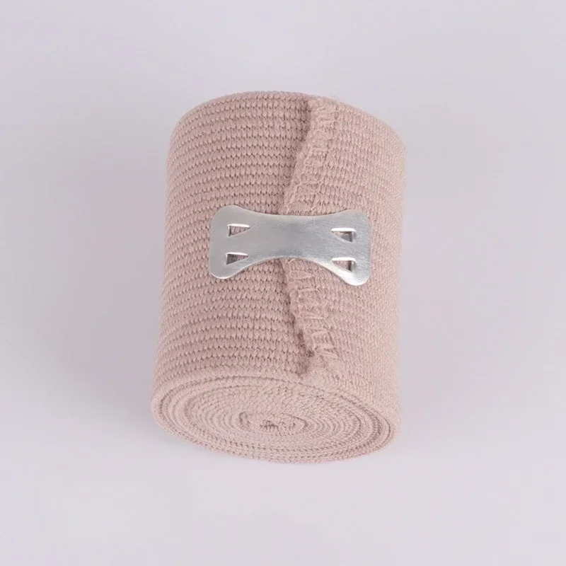 1 Roll, Skin Color High Elastic, Elastic Bandage for Sports Protection, Compression Fixation, Elastic Tendon