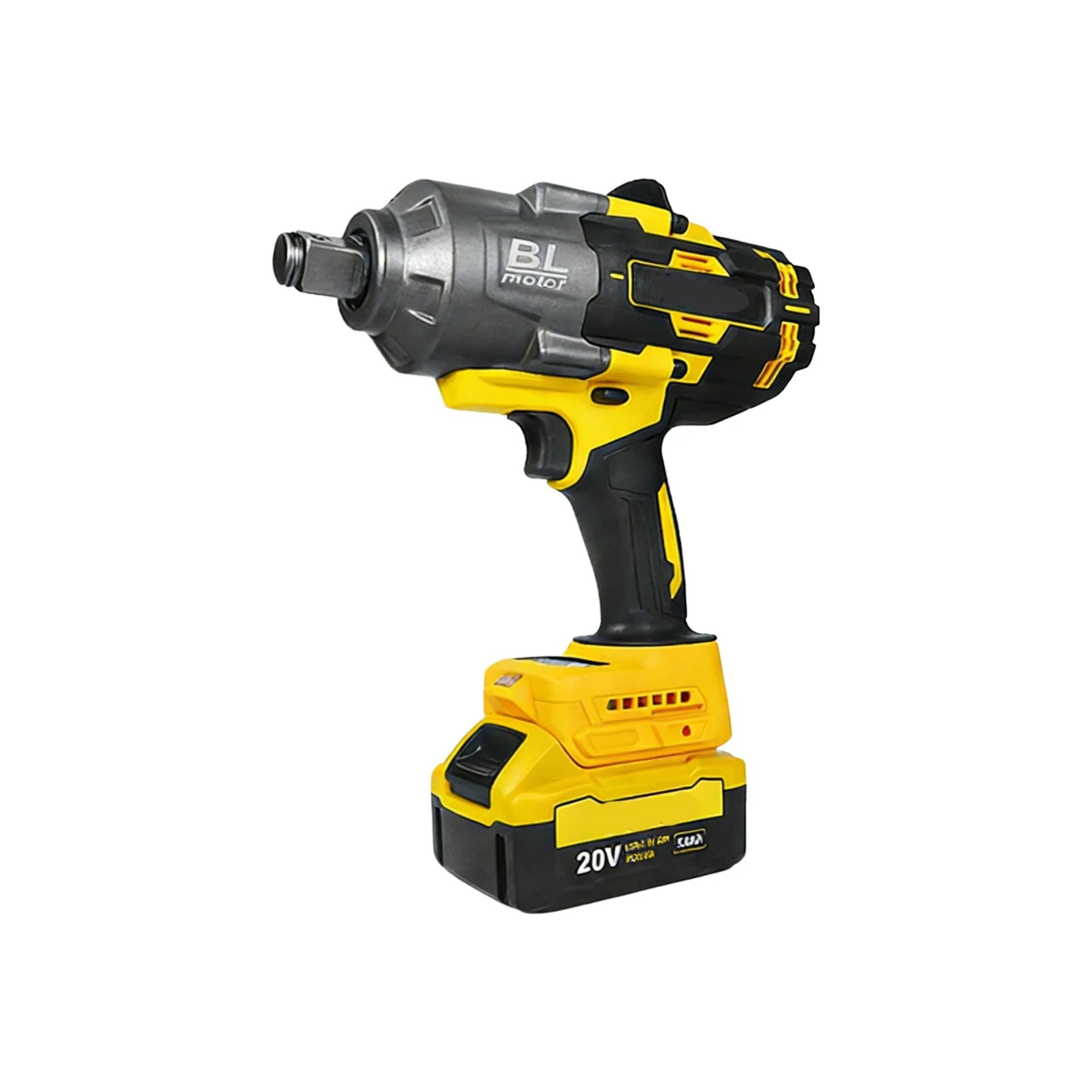 Electric Impact Wrench, 2200N.m Ultra-High Torque, Dedicated Power Tool for Large Truck Tires