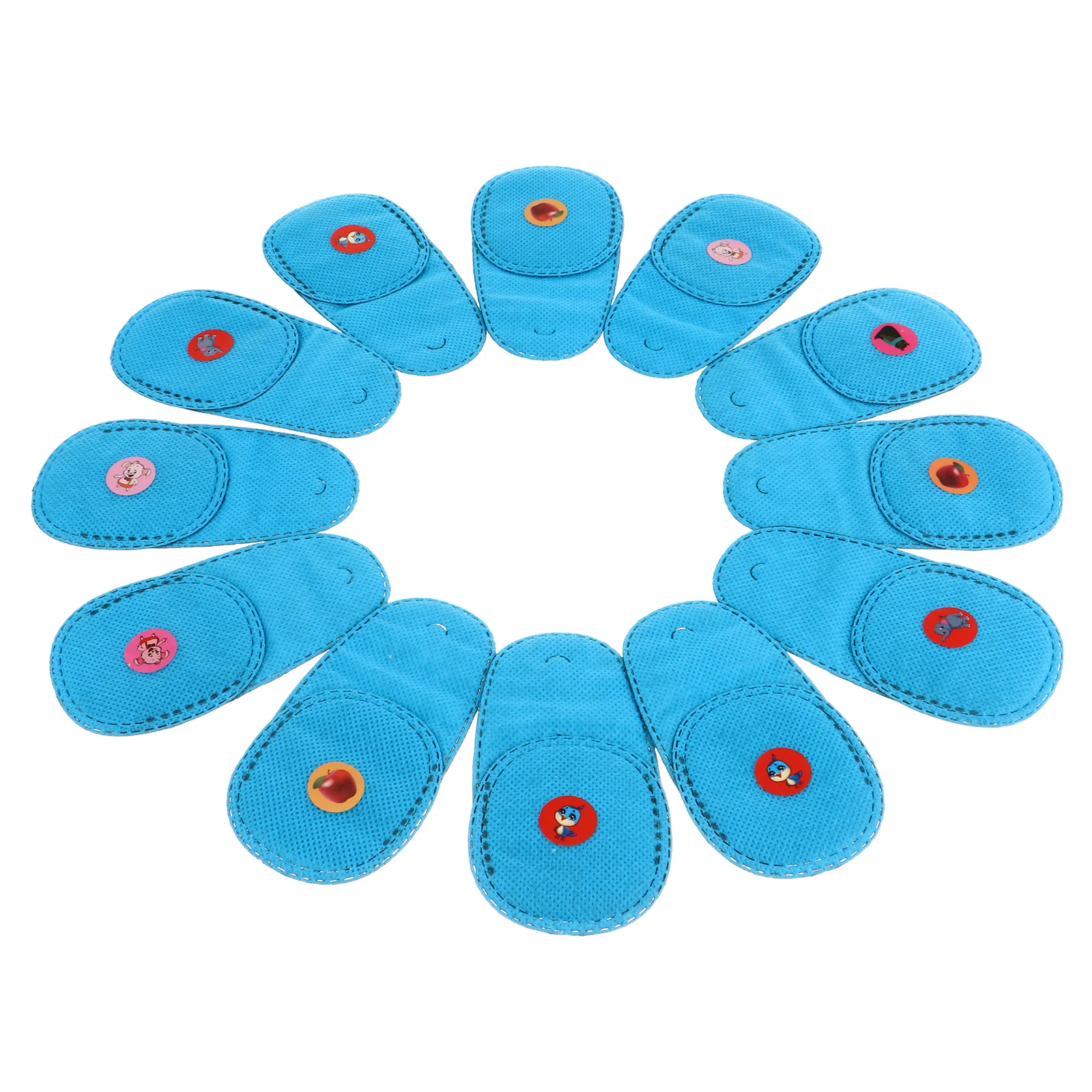 

12Pcs Lazy Eye Patches for Glasses Medical Eyeshades Full Coverage No Irritation Long-Lasting Nonwoven Material
