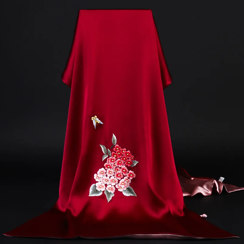 Suzhou Embroidery Shawl Outer Match New Scarf Wedding Mother Cheongsam