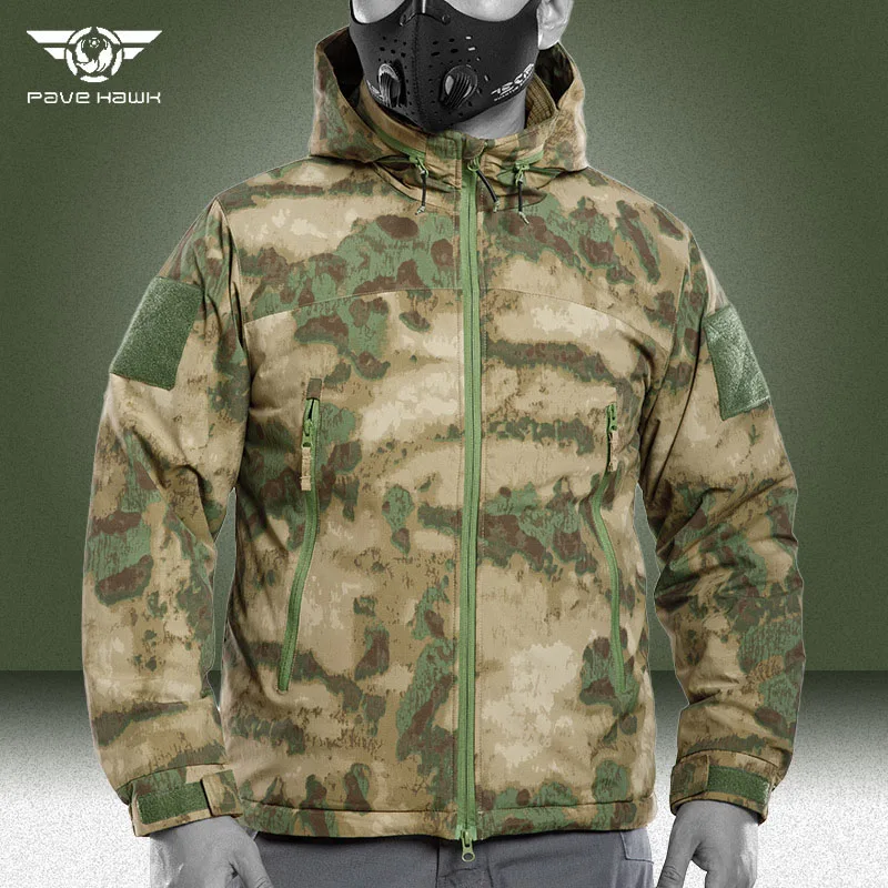 Military L7 Warm Parkas Men Winter Windproof Waterproof Tactical Jackets Male Outdoor Hunting Camping Hiking Down Windbreaks