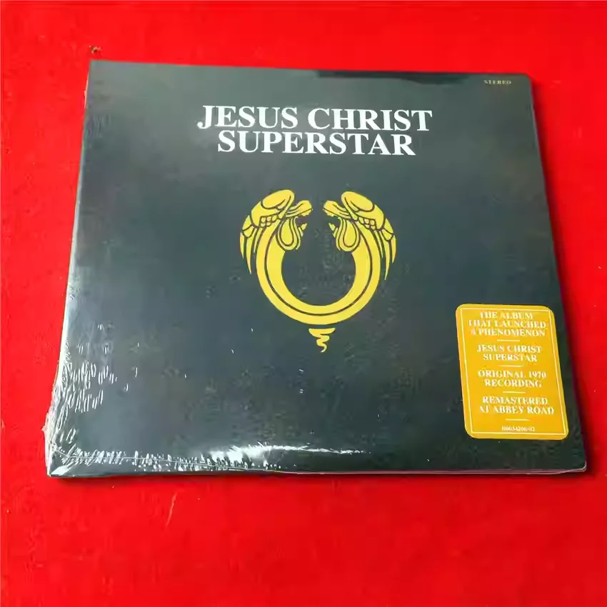 

Музыкальный альбом и саундтрек: Jesus Christ Superstar, музыкальный CD, музыкальная пластинка, саундтрек для косплея, подарочный набор