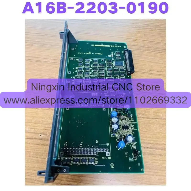 

Second-hand A16B-2203-0190 A16B 2203 0190 Circuit Board Shipped Quickly Tested OK