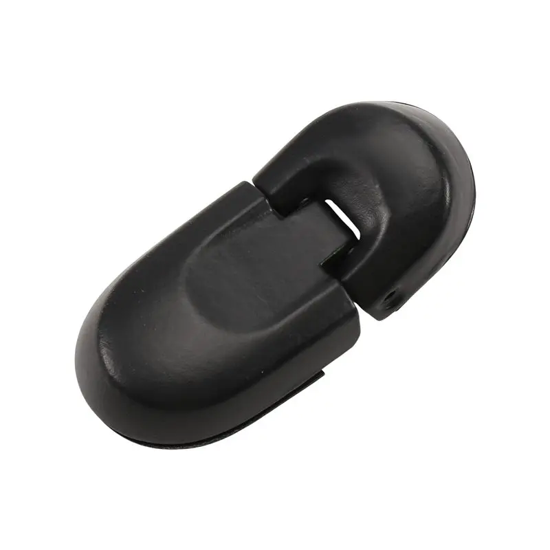 For Tucson 2005-2009 Compatible Rear Left Tailgate Glass Hinge Assembly Black 87150-2E001 871502E001 2-AT64