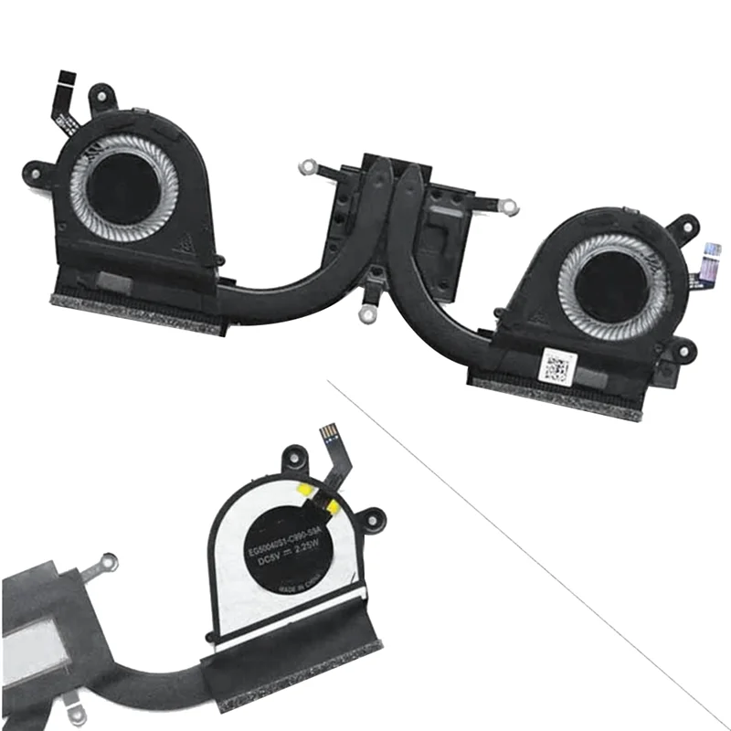 

New!!For Lenovo YOGA 720-13IKB Multi-Function Convenient Cooler Kit Laptop Cooler Module AT1YJ002SS0