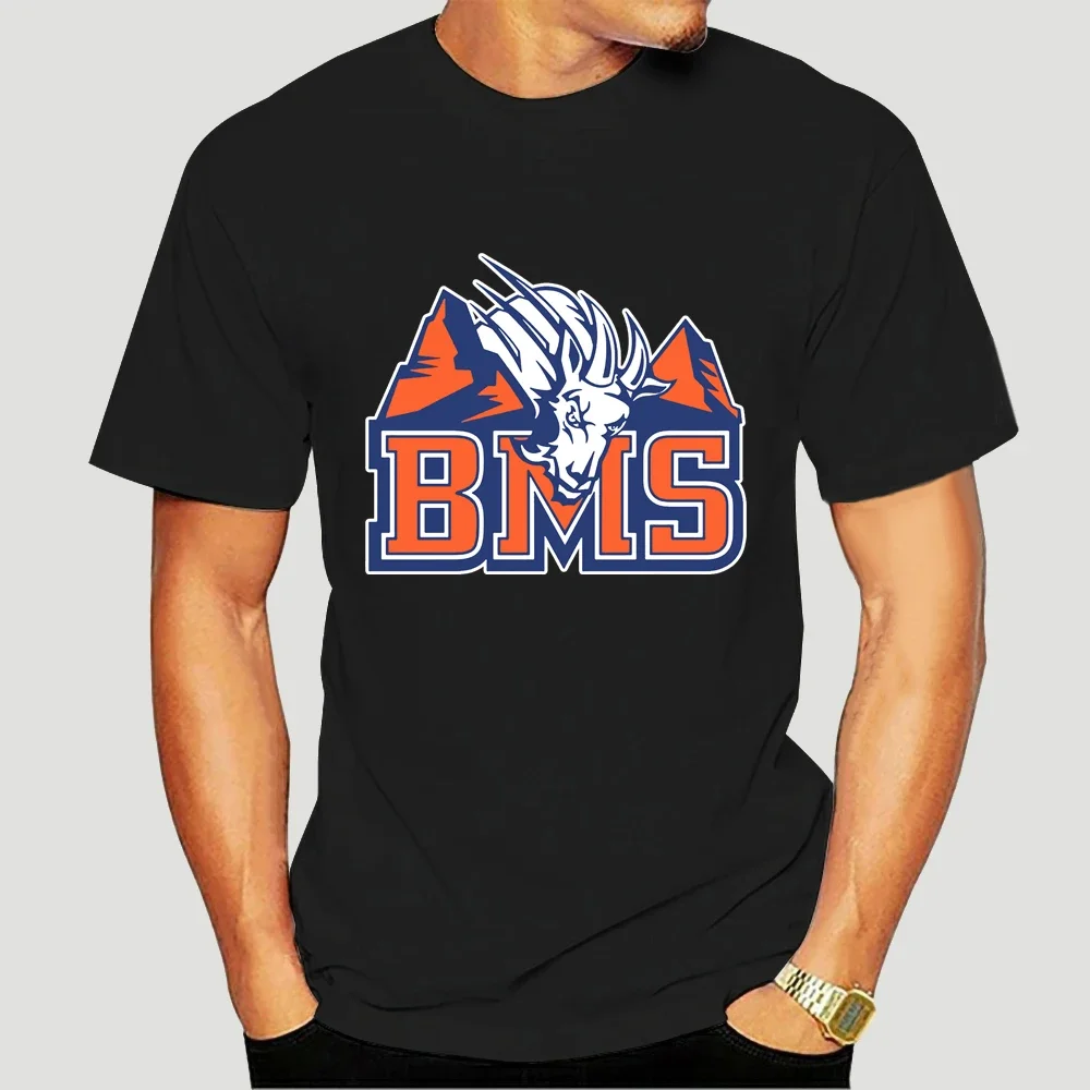 Blue Mountain State Bms T Shirt kozy męskie damskie koszulki wszystkie rozmiary czarna T Shirt męska marka odzież 3536X