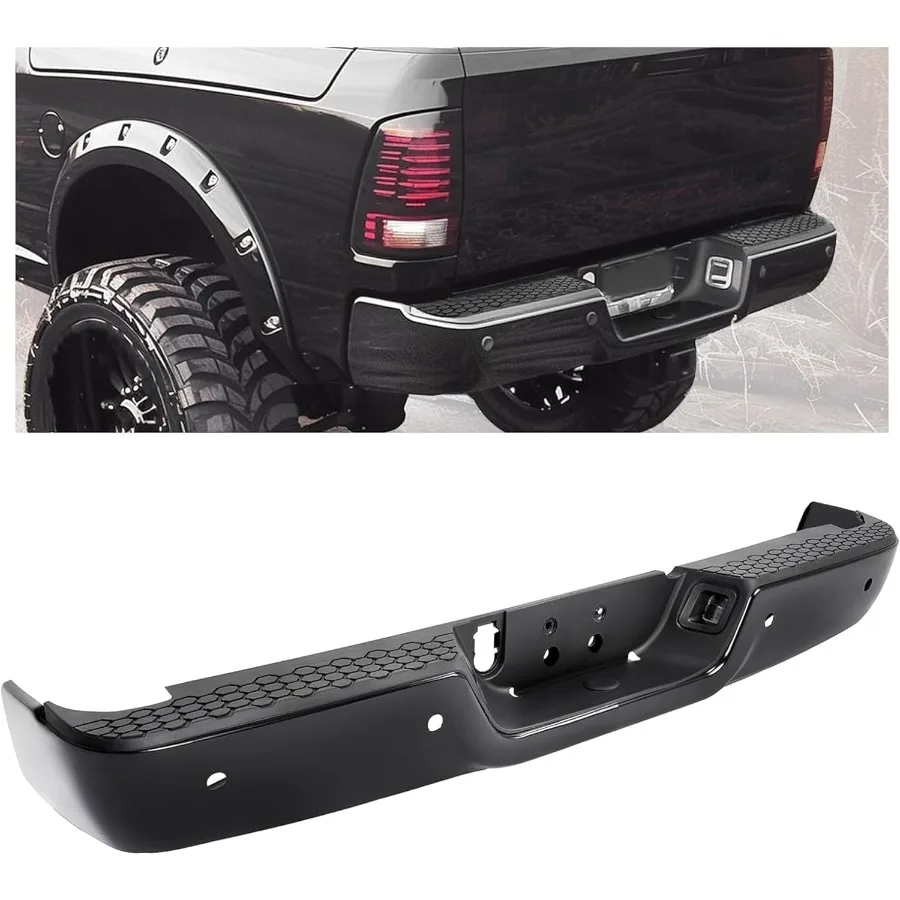 مجموعة المصد الخلفي متوافقة مع 20092018 دودج رام 1500 و20192024 رام 1500 كلاسيك و 20102012 رام 2500 3500 استبدال #1