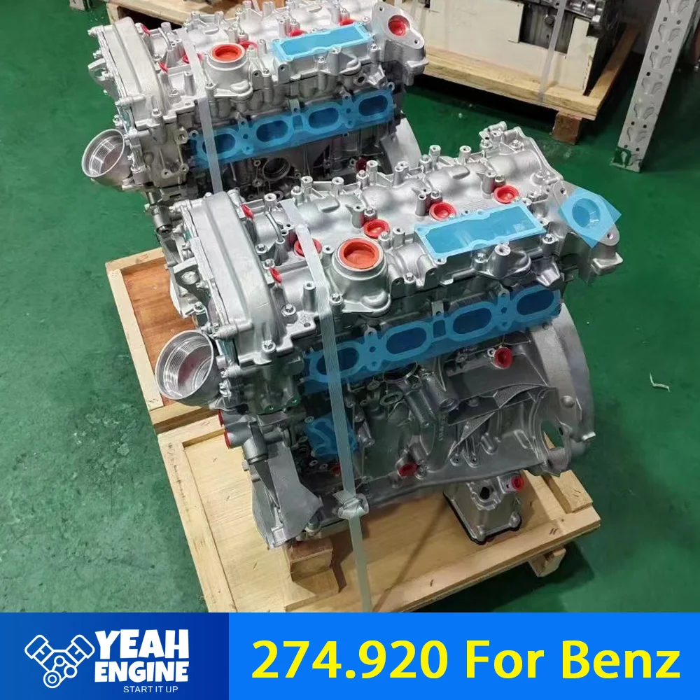 

Gasonline Engine 2.0L 4Cylinders 274.920 For Mercedes Benz Long Cylinder Block Auto Engine Parts