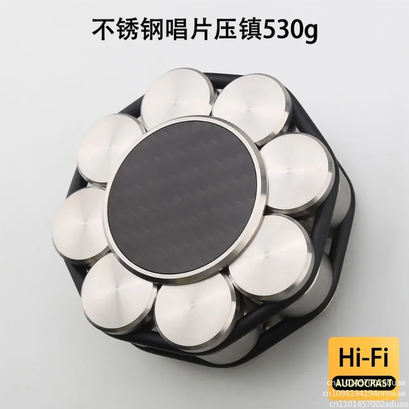 Stainless Steel Vinyl Record Weight Stabilizer for Turntable