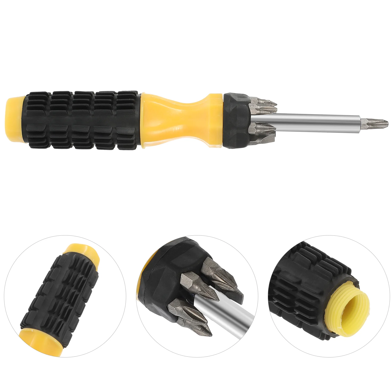 Money Hiding Artifact Secret Storage Screwdriver Cash Holder Handles Container Hidden Fake Case Metal Convenient Small