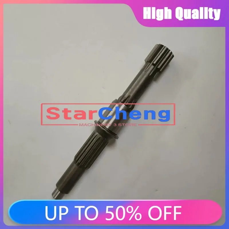 

Для PC30 и PC35 дорожных вал электродвигателя солнечной передачи первого этапа экскаваторов