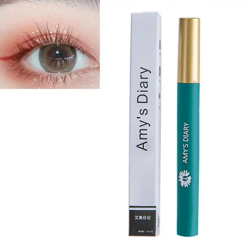 Mascara noir allongeant les cils, volume supplémentaire, longue durée, imperméable, cils naturels, maquillage professionnel féminin, cosmétique coréen