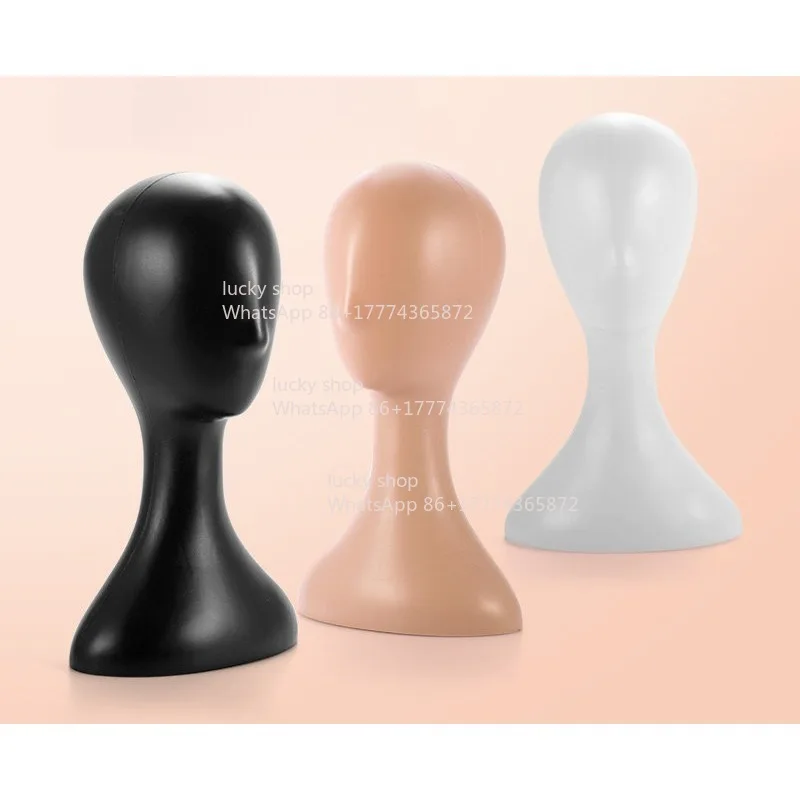 Female Head Mold Casual Versatile Head Mold Female Model Abstract Head Mold