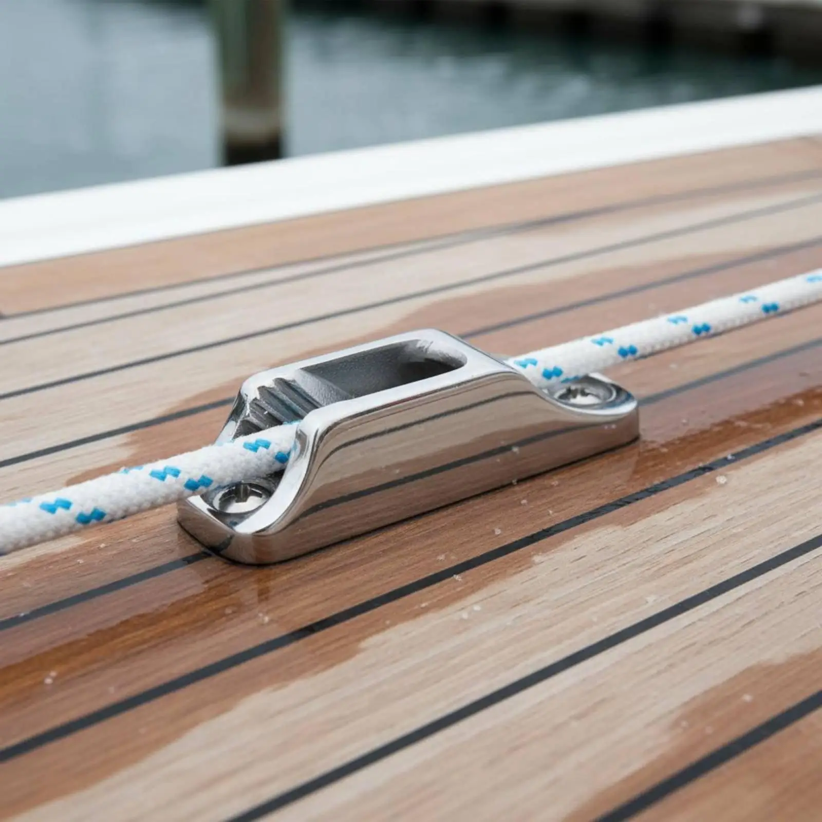 Stainless Steel Grip Cleat Rust-Resistant Grip Cleat Sailing Rope Marine Fastener for Sailors, Boaters, Sailboat, Yacht, Kayak Stainless Steel Grip Cleat Rust-Resistant Grip Cleat Sailing Rope Marine Fastener for Sailors, Boaters, Sailboat, Yacht, Kayak