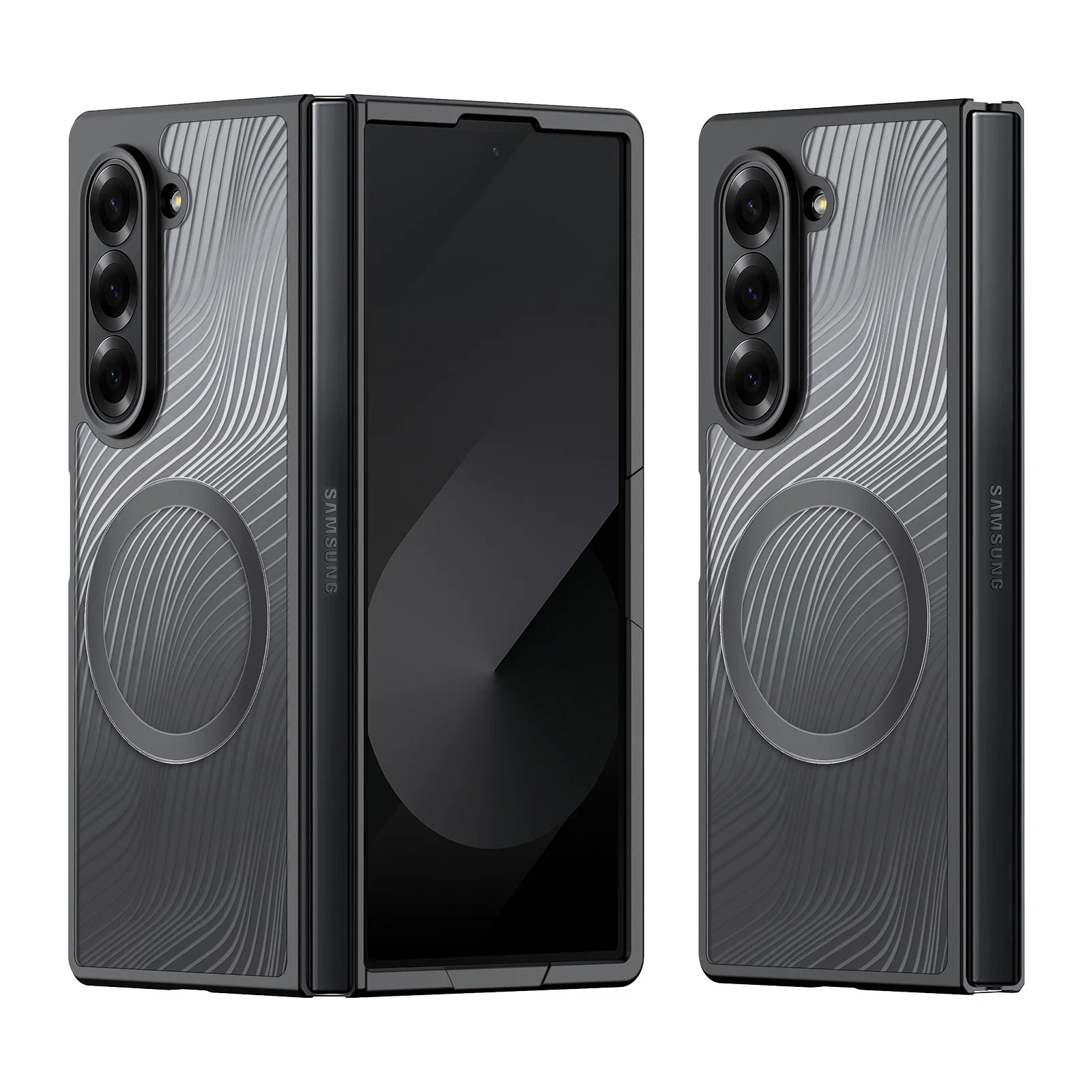 

Aimo Mag Series Back Cover for Samsung Z Fold6 Z Fold5