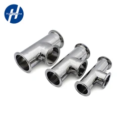 SS304 Stainless Steel Tri Clamp Tee -1.5