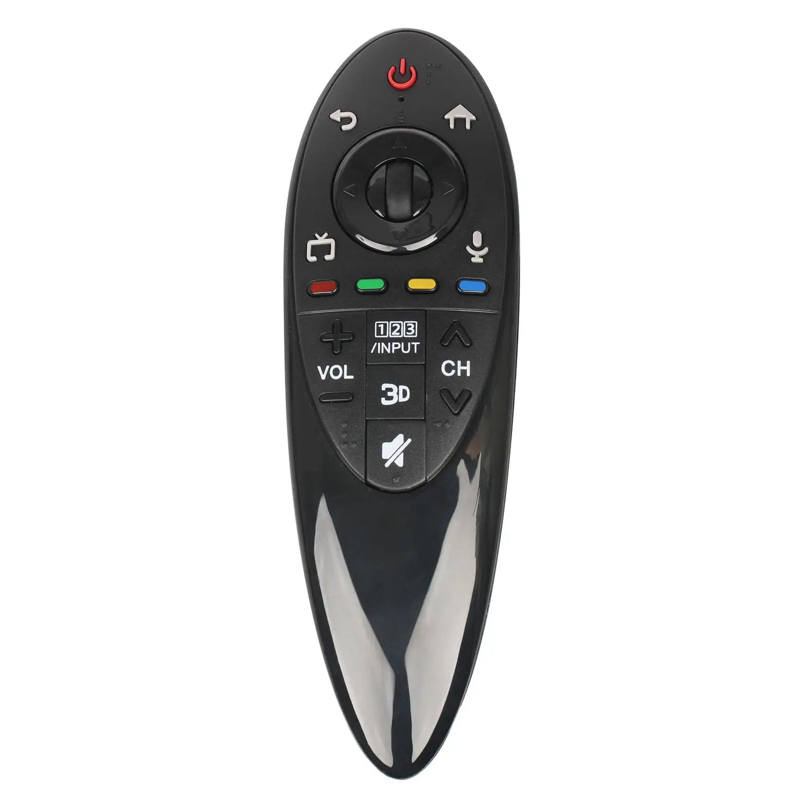 New Replacement Remote Control for LG TV - Compatible with AN-MR500G, AN-MR500, and MBM63935937 - Works with LG