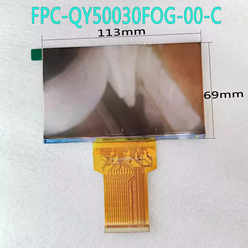 

New FPC-QY50030FOG-00-C FPC-RX038T-1000-V0 FPC-HX396-V1.0 FPC-FJ035WSVGA01-V2_A Lcd screen projector accessories