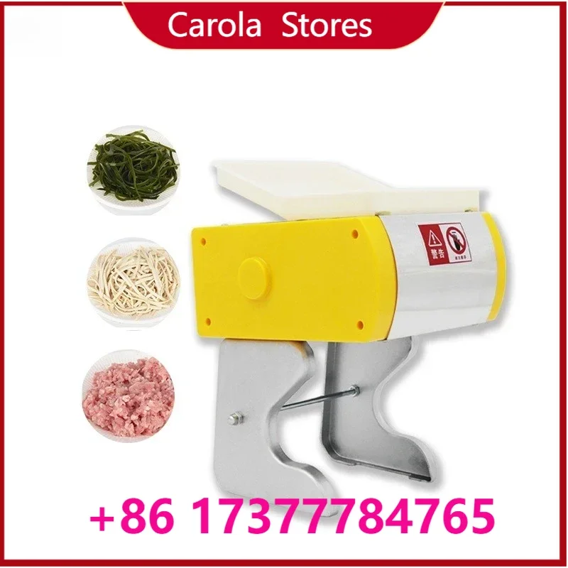 Mini Food Meat Slicer Machine Seaweed Shredding Machine Tofu Slicing Machine