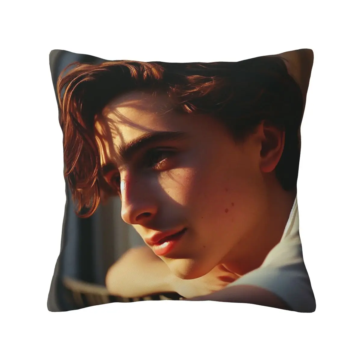 Elio Perlman CMBYN  call me by your name Timothee chalamet Pillow Case Cover for home Double-sided Printing  timmy chalamet