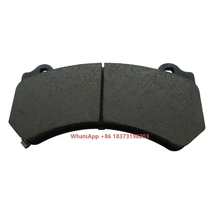 

Performance Front Rear Brake Pads Set OE Quality Replacement for Nissan GT-R R35 Carbon Ceramic Brake Discs