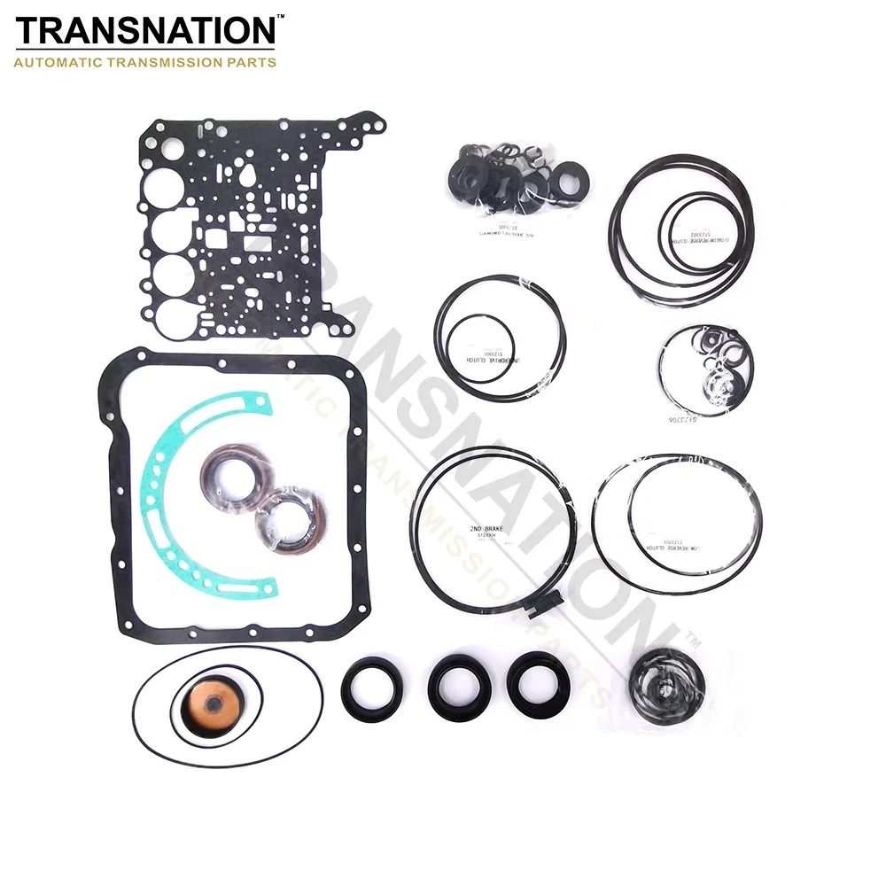 

Transnation F4A41 F4A42 Transmission Overhaul Kit Seals Gaskets Rings For Hyundai For Kia For Hyundai Kia Mitsubishi B123820A
