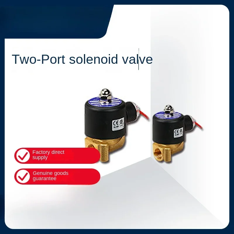 

Two-port solenoid valve SUD SUW series SUD8 AC220V