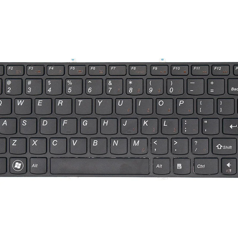 Teclado para portátil Lenovo IdeaPad Y470, Y470N, Y470P, Y471, Y471A, Y475, Y470A, Y470AP, Y471AP