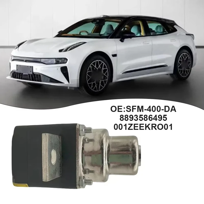 Super Sale 1pcs Black Plastic FM-400-da 8893586495 001ZEEKR001 FM-400-da Car Electronics Intelligent Fuse Protector Accessories