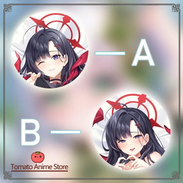 

Blue Archive Nakamasa Ichika Anime Game Dakimakura Hing Body PillowCase Cushion Otaku Bed Linings Xmas
