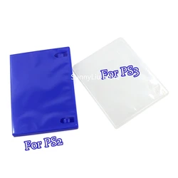 20pcs CD DVD Discs Storage Box for PS2 PS3 PS4 PS5 Game Protective Box Disk Cover Case Replacement