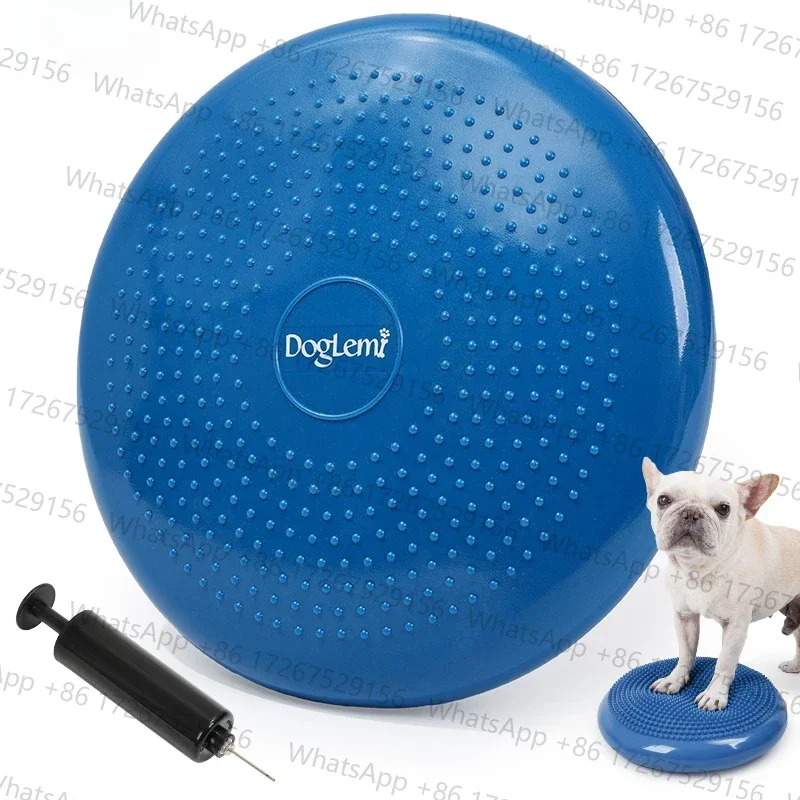 Cojín de Masaje para Mascotas, Plataforma de Equilibrio Acolchada, Pelota de Yoga Creativa para Perros, Entrenamiento de Rehabilitación, Productos y Juguetes para Mascotas
