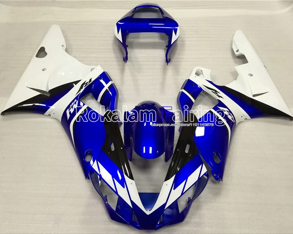 

YZF 00 01 Cowling For Yamaha YZF1000 R1 2000 2001 YZF R1 YZF-R1 YZF R1 Motorbike Fairing Fittings (Injection molding)