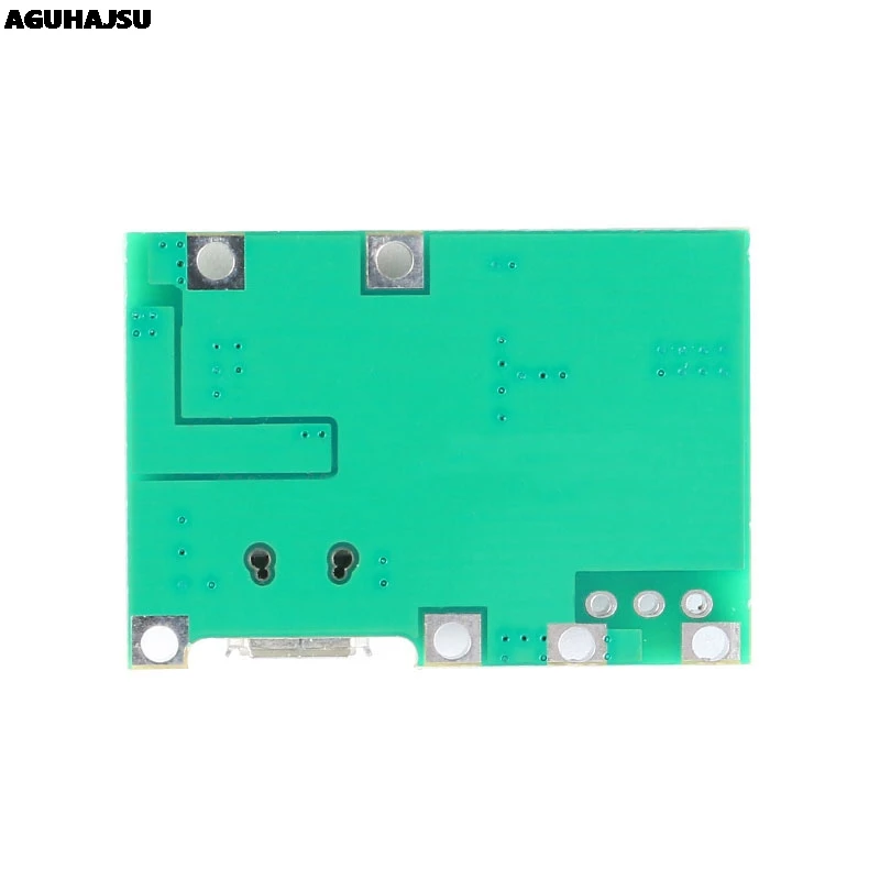 3.7V 9V 5V 2A Adjustable Step Up 18650 Lithium Battery Charging Discharge Integrated Module