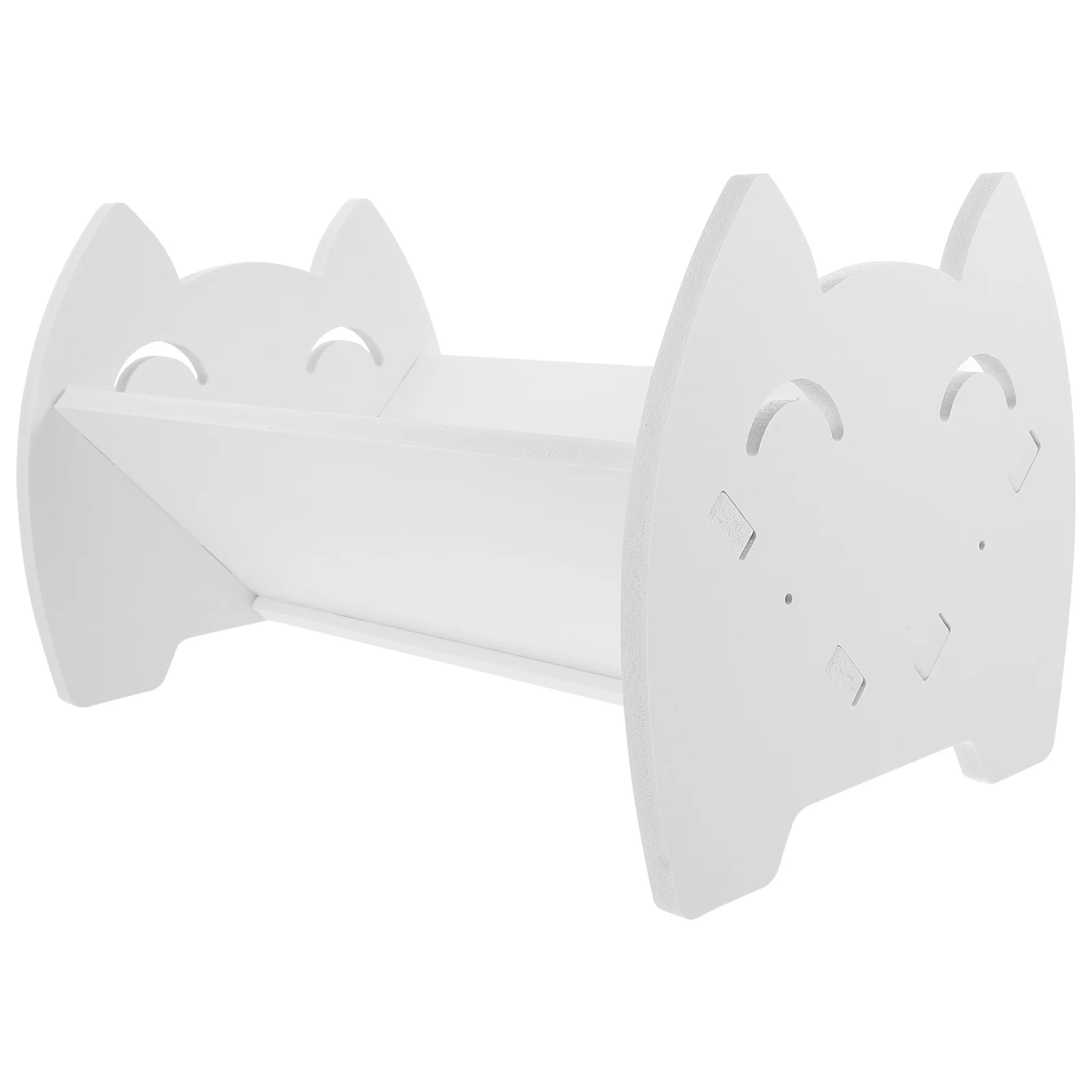 رف تخزين الكتب، حامل كتب صغير لسطح المكتب، منظم مكتب متعدد الوظائف للكتب والمجلات واللوازم المكتبية #2